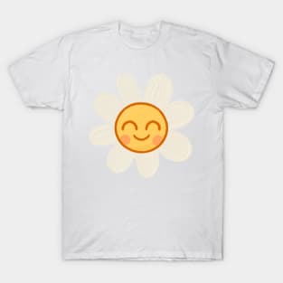 flower smile T-Shirt